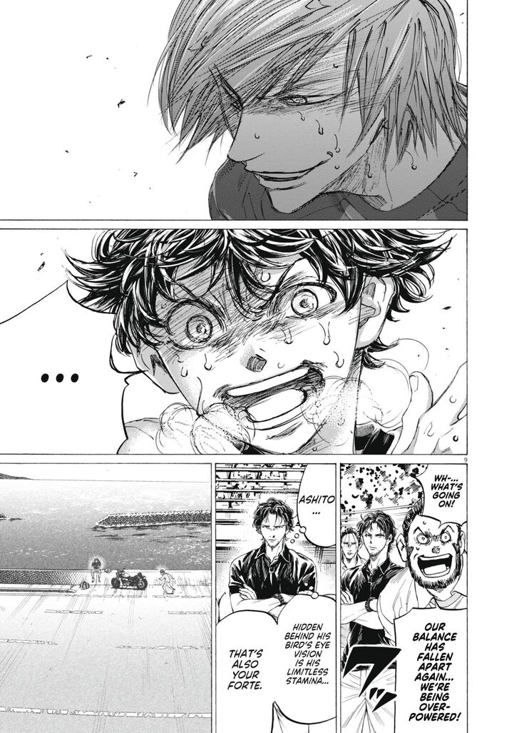 Ao Ashi, Chapter 400 image 09